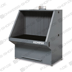 Kemper - Schleiftisch für Absaugung - (B x T x H): 2.000 x 1.060 x 1.700 mm | Absaug- Schneidtische