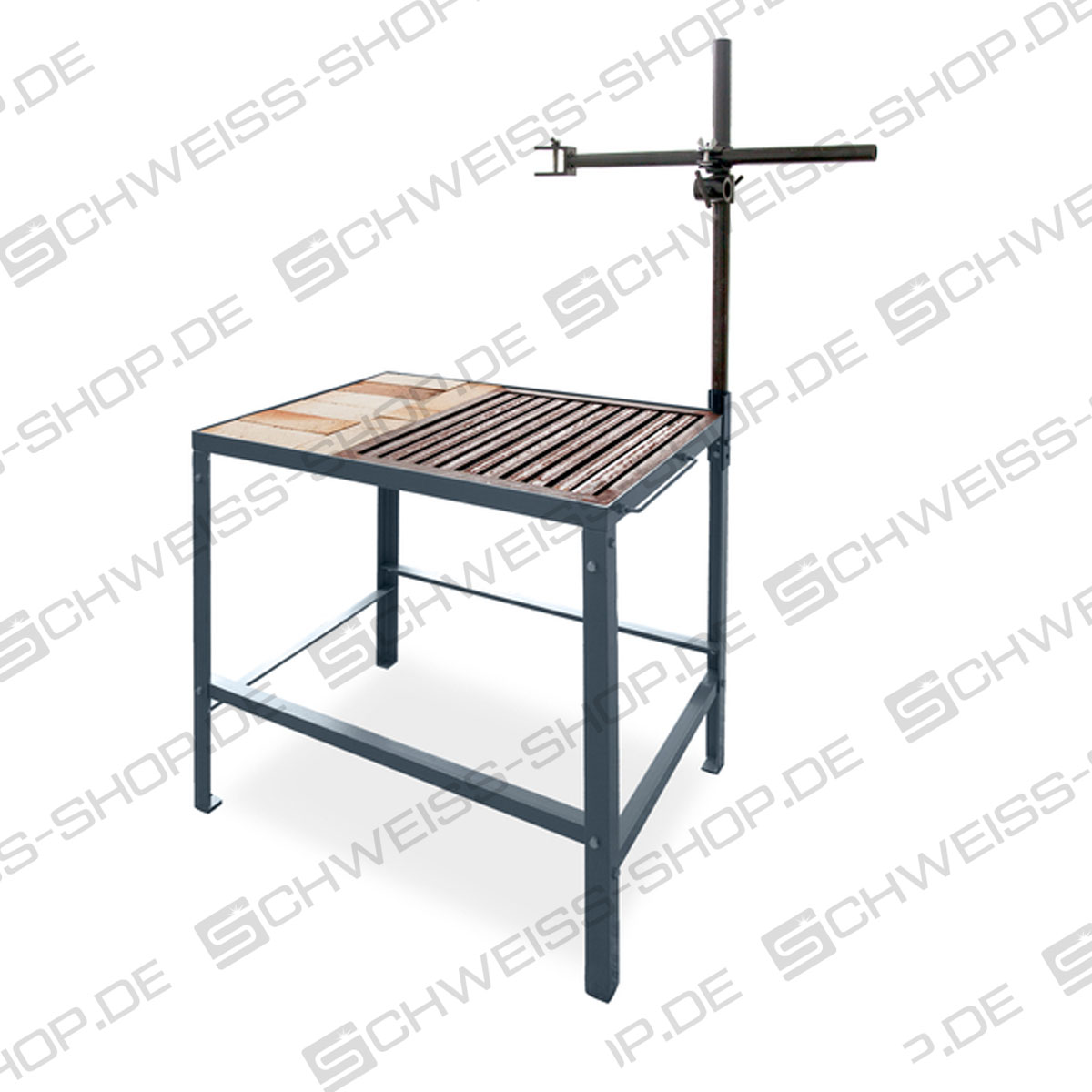 Kemper - Mesa de soldadura para formación - con y sin cajón | Mesas de corte por aspiración