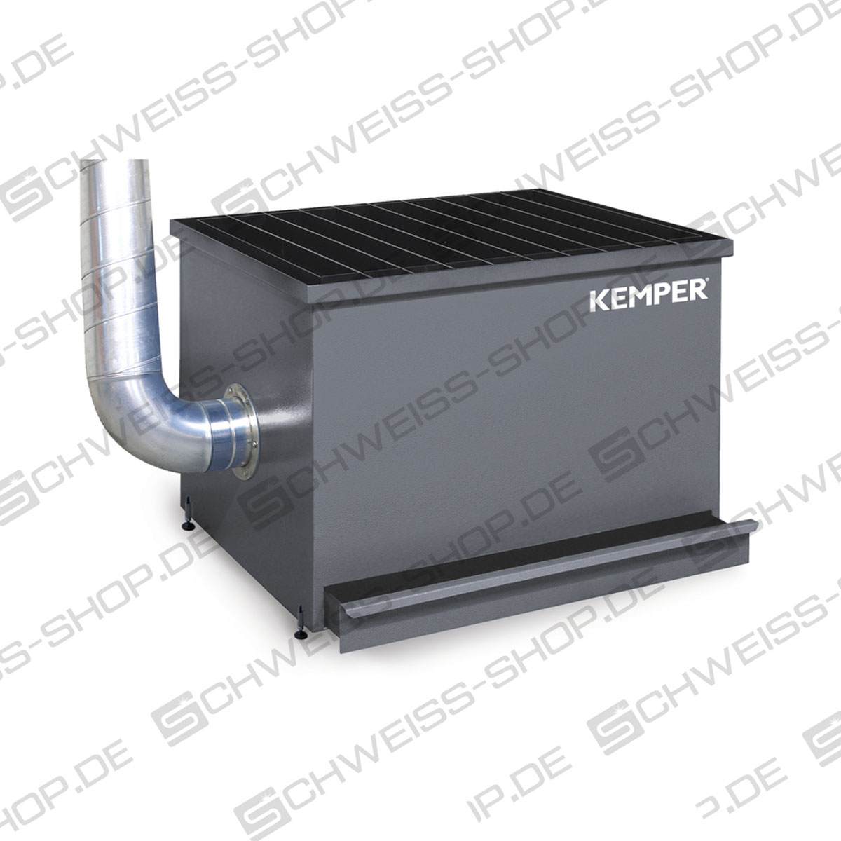 Kemper - Mesa de corte manual - Mesas de extracción y mesas de corte, Mesa de corte manual de plasma con robusto soporte de material | Mesas de corte por aspiración