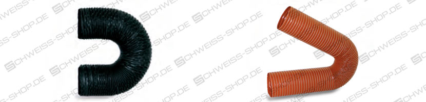 Sistemi di aspirazione Kemper - Accessori e ricambi per unità mobili, tubi di ricambio per bracci di aspirazione con design a tubo | Tubi flessibili