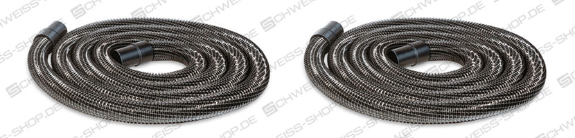 Sistemi di aspirazione Kemper - Accessori e ricambi, Tubo di aspirazione ad alto vuoto fino a 85°C | Tubi flessibili