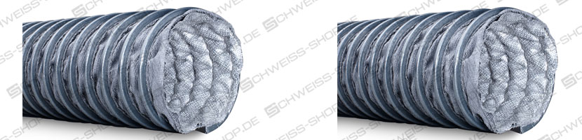 Tubi per alte temperature - tubi di scarico per autoveicoli fino a 650°C | Tubi flessibili