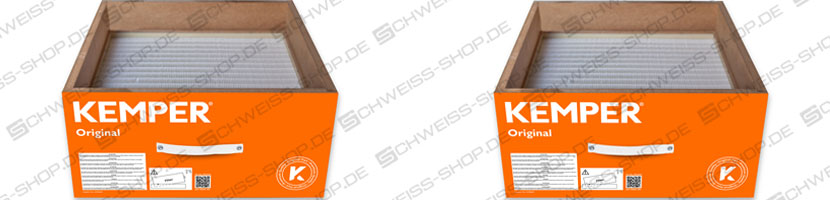 Filtro di ricambio Kemper per SmartMaster, filtro principale 13 m², set di tappetini pre-filtro (10 pezzi), cassetta pre-filtro | Filtro di ricambio Kemper