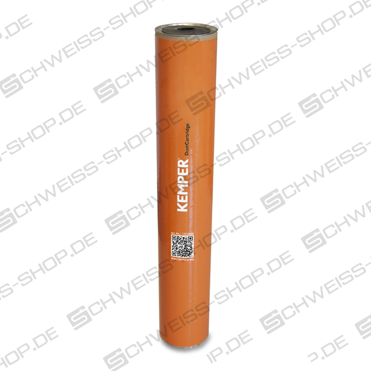 Kemper - Filtro de recambio para MaxiFil Clean, cartuchos para polvo (juego de 4), filtro de recambio | Filtro de recambio Kemper