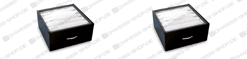 Kemper - Filtre de rechange pour Filter-Cell, élément filtrant à poches, filtre principal, tapis de préfiltration en aluminium | Filtre de rechange Kemper