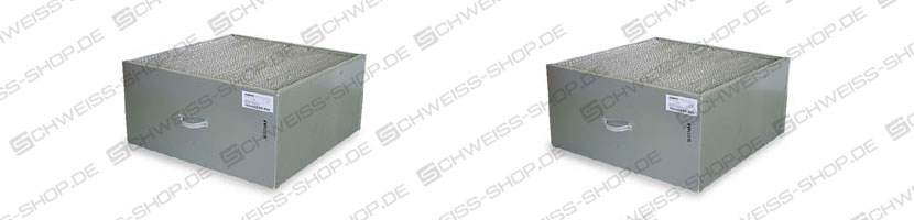 Kemper - Filtre de rechange pour Filter-Table, filtre principal, tapis de préfiltration en aluminium | Filtre de rechange Kemper