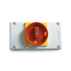 Kemper extraction arms and fans - Accessories and spare parts for motor protection switches. Rotary switch in surface-mounted enclosure as disconnector and repair switch ~ Accessories- Spare parts