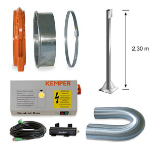 Kemper suction systems - accessories and spare parts ~ Accessories- Spare parts