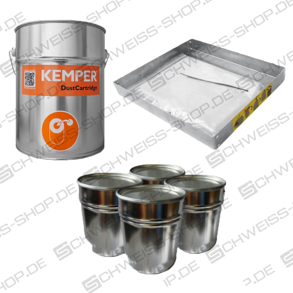 Kemper | Sistemi di aspirazione - accessori e ricambi, secchi di smaltimento | 1548KEM0094 Sistemi di aspirazione - accessori e ricambi, secchi di smaltimento | Accessori - Ricambi