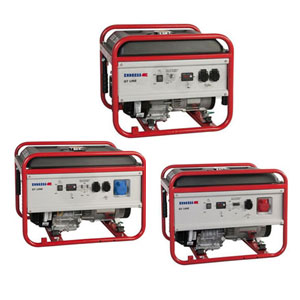Endress CLASSIC Power Line generators (2.5 - 7.0 kVA) - ESE 306 HS-GT, ESE 606 HS-GT, ESE 606 HS-GT ES,ESE 606 DHS-GT and ESE 606 DHS-GT ES ~ Endress