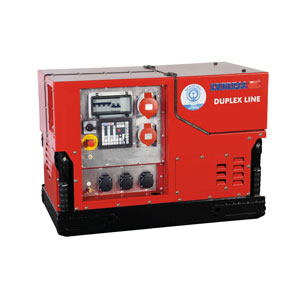 Endress DuplexSilent Line generators (9.0 - 14.0 kVA) - ESE 908 DBG ES DUPLEX SILENT, ESE 1308 DBG ES DUPLEX SILENT, ESE 1408 DBG ES DUPLEX SILENTSG-GT ES DUPLEX, ESE 1506 DSG-GT ES DUPLEX ~ Endress