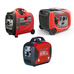 Endress power generators Silent Line 1.6 - 3.8 kVA - ESE 2000i, ESE 2300i and ESE 3000i ~ Endress