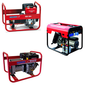 Endress Diesel Line generators (3.3 - 5.6 kVA) - ESE 404 YS DI, ESE 604 YS DI, ESE 604 YS ES DI, ESE 604 DYS DI ~ Endress