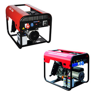 Endress Diesel Line generators (5.6 - 13.6 kVA) - ESE 604 DYS ES DI, ESE 906 LS ES DI, ESE 1506 LS ES DI, ESE 1506 DLS ES DI ~ Endress