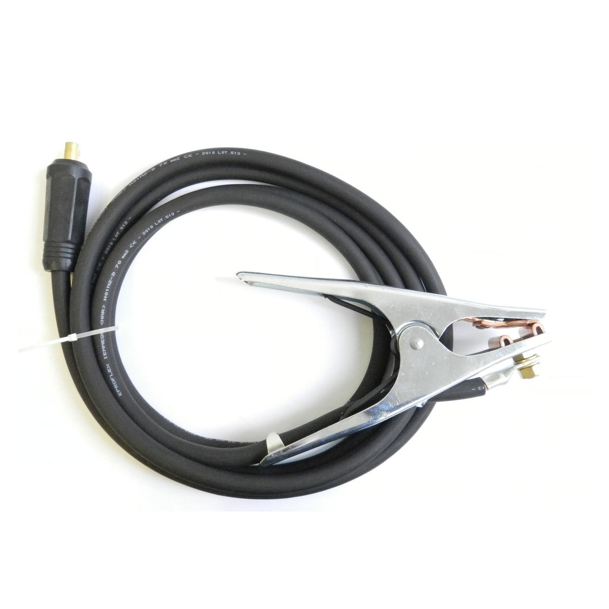 Lorch Schweißkabel 25 Mm², 4 M – Mit Elektrodenhalter & Stecker 13 Mm