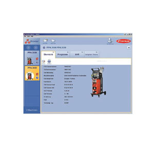 Fronius - Software FPA-Xplorer OFFLINE FPA 2020/2030/3020/3020 ~ Accessories