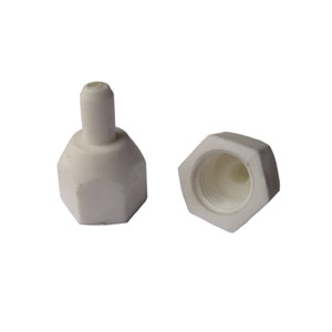 Pipestoppers Pipe Plug Nylon Nipple Hose Connector 10 mm | Plastic ½-6