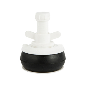 Pipestoppers - adjustable pipe stopper plastic 3,5", hollow thread Ø 1/2", application range Ø 82-97 mm, pressure range 1,0 bar/max. | Plastic ½-6