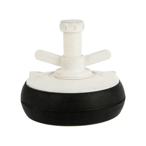 Pipestoppers - verstellbarer Rohrstopfen Kunststoff 4,5", Hohlgewinde Ø 1/2", Anwendungsbereich Ø 116-136 mm, Druckbereich 1,0 bar/Max. | Kunststoff ½–6