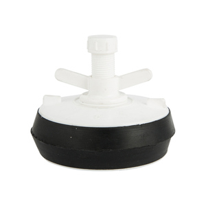 Pipestoppers - adjustable pipe stopper plastic 5", hollow thread Ø 1/2", application range Ø 122-140 mm, pressure range 0.8 bar/max. | Plastic ½-6
