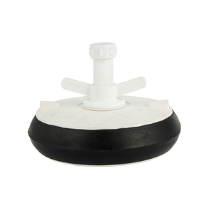 SCAPP 883003.09 | Pipestoppers - tappo in plastica regolabile da 6", filettatura cava Ø 1/2", campo di applicazione Ø 148-164 mm, campo di pressione 0,6 bar/max. | 1665NLN0049 Pipestoppers - tappo in plastica regolabile da 6", filettatura cava Ø 1/2", campo di applicazione Ø 148-164 mm, campo di pressione 0,6 bar/max. | Plastica ½-6