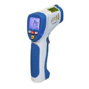 2 in 1 IR/type K thermometer - LCD display with backlighting | Metrology