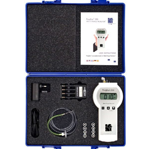 ARGWELD Weld Purge Monitors PurgEye 200 IP65 is a practical hand-held device ~ Metrology