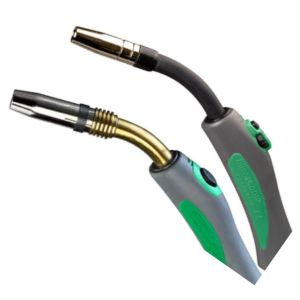 Migatronic 80191190 ~ ML 241 Softgrip 360° 3m 1.0 - Mig/Mag shielding gas welding torch with Euro central connection ~ 1677MIG0001 ML 241 Softgrip 360° 3m 1.0 - Mig/Mag shielding gas welding torch with Euro central connection ~ ML 241 Softgrip