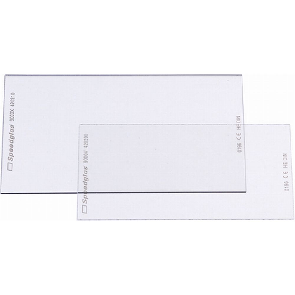 3M Speedglas Auto-darkening Filter 9100XX 10 outer 5 inner protection plates