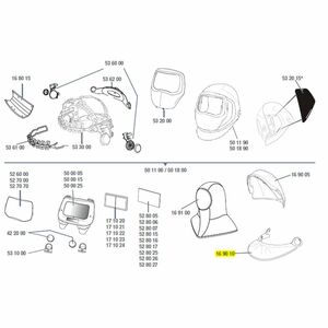 3M SPEEDGLAS Äußere Vorsatzscheiben – 10 Stück Packung Für 9100V/X/XX Schweißmasken