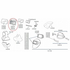 3M 100V automatic welding filter DIN 8-12. | Accessories