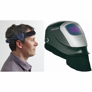 Speedglas leather ear and neck protector (3 pieces) | Accessories