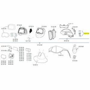 9100 MP mounting set | Accessories