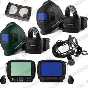 Migatronic - Ersatzteile und Zubehör für Operator TH3P Schweißhelm AIR-FED ~ Migatronic Zubehör