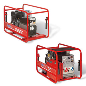 Endress generators WELDING Line (30 - 300 A) - ESE 404 SHS-AC, ESE 704 SHS-AC, ESE 804 SDHS-DC, ESE 1006 SDHS-DC ES ~ Endress