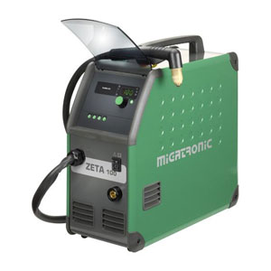Migatronic Zeta 100 without trolley with 6m plasma torch, including mains cable with Cee 32 A plug | Migatronic