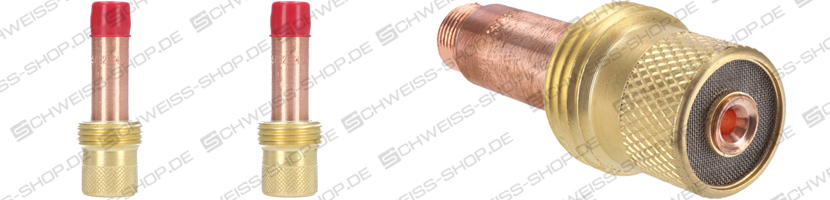 Fronius TTB 220P / TTB 400P Wear parts - gas lenses (1.0/ ø19 x 50 - 4.0/ ø19 x 50) ~ THP 220i / TTB 220