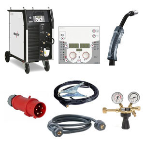 EWM Taurus 351 Synergic S LP MM FKW, MIG/MAG-Multiprozess-Schweißgerät mit MULTIMATRIX-Technologie ~ Taurus