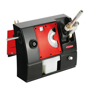 Fronius Wolframschleifgerät TIG Grinder, Anspitzen und Abtrennen die Elektroden für WIG-Schweißbrenner | Fronius Tig Grinder