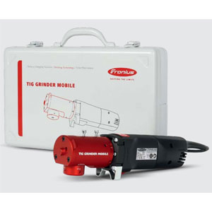 Fronius tungsten grinder TIG-Grinder Mobile, TIG electrodes at a high professional level ~ Fronius TIG Grinder