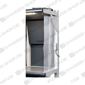 Pötter-Klima - Lamellenvorhänge, PVC-Vorhang antistatisch der Baureihe 630/1000/1400/2000 | Zubehör
