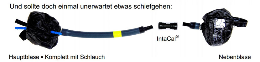 1839PGE0041: ARGWELD Formiersysteme PurgElite, Ersatzblasen (Nebenblase)