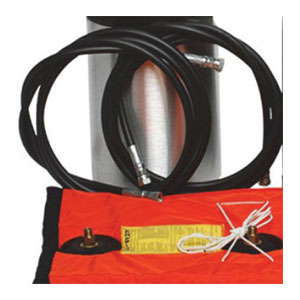 Icing systems Qwik-Freezer hose package for QF106 (3) or QF108 (4) | Icing systems