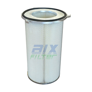 Fitting DIVERSE - Filter cartridge, filter, 909A, 600xØ325mm, 10m², open/closed, dimensions 600mm x Ø325mm | Filter