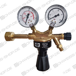 Harris 842V-30LM | Riduttore di pressione per bombole 842V-30LM - Ar/CO₂ 0-30 l/min | 1860HAR0004 Riduttore di pressione per bombole 842V-30LM - Ar/CO₂ 0-30 l/min | Harris