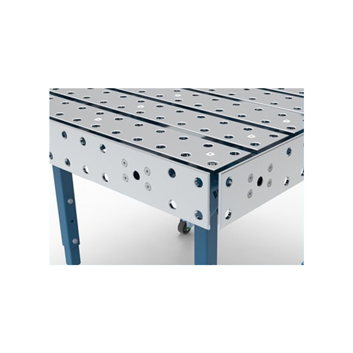 Modulare Schweisstische - Seitenplatten-Set (S355J2+N) für Tisch