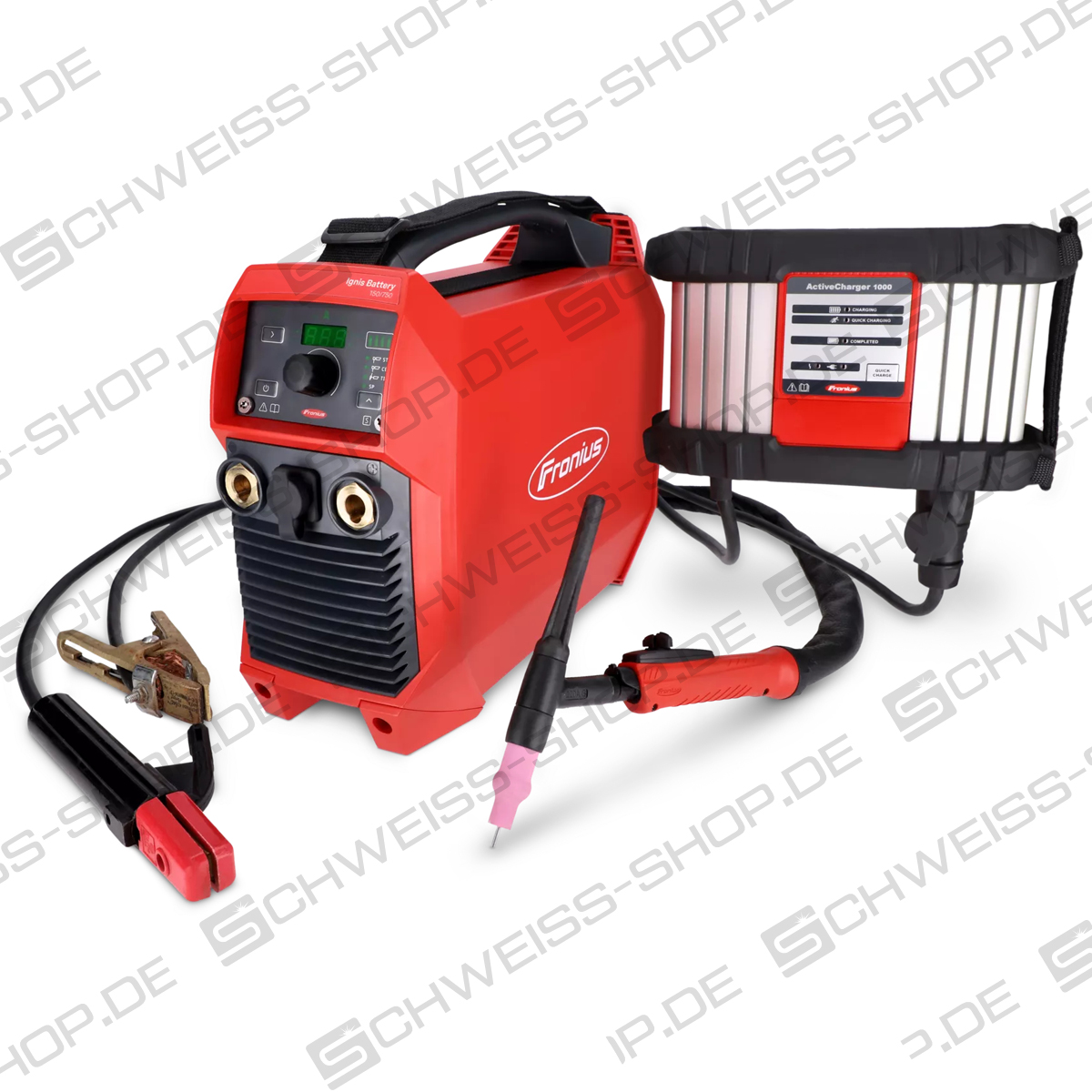 Fronius | Pacchetti promozionali, set di saldatrici a batteria /Ignis 150 e /Ignis 180 | 1877ANG0004 Pacchetti promozionali, set di saldatrici a batteria /Ignis 150 e /Ignis 180 | Fronius