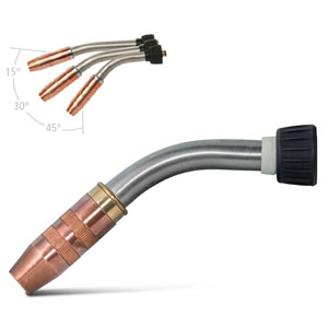 Fronius 44,0350,3169 | Fronius MTB 400i W Multilock torch body MTB 400i W ML/45°/L168/H77 | 1887MTB0073 Fronius MTB 400i W Multilock torch body MTB 400i W ML/45°/L168/H77 | Multilock Torch holder MHP/i