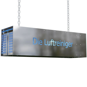 TEKA - Der Viroline Smart reinigt die Luft von Keimen wie Bakterien und Viren. Entkeimung, Viren, Bakterien, Pilzspore ~ Viroline