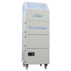 TEKA - Der Viroline Maxi reinigt die Luft von Keimen wie Bakterien und Viren. Entkeimung, Viren, Bakterien, Pilzspore ~ Viroline